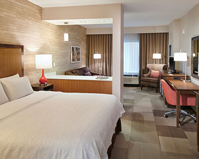 Hotel room type at Hampton Inn & Suites by Hilton Oahu-Kapolei