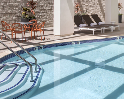 Propety swimming pool