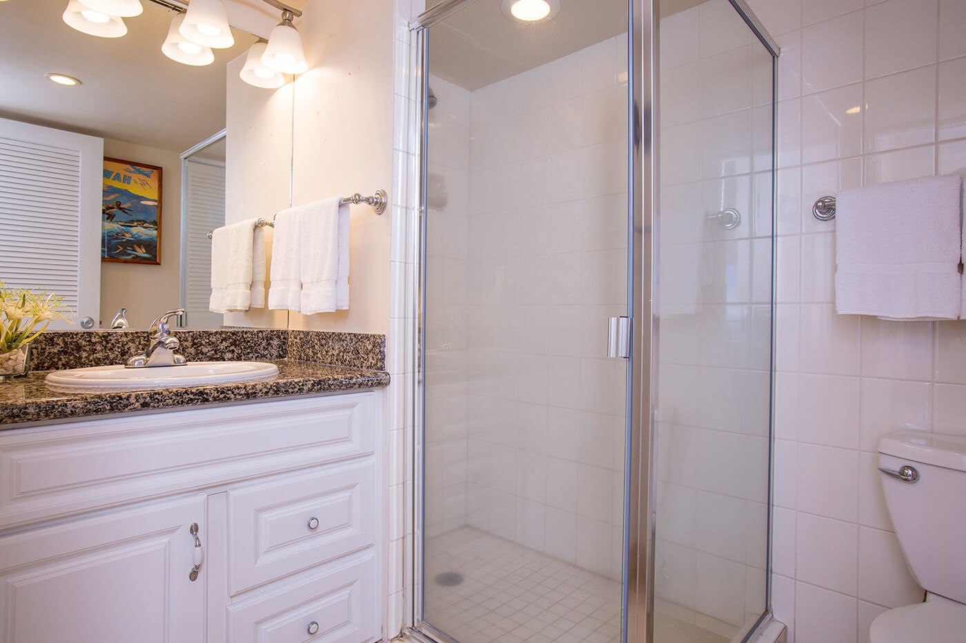 One-Bedroom Two-Bath Oceanfront Bathroom