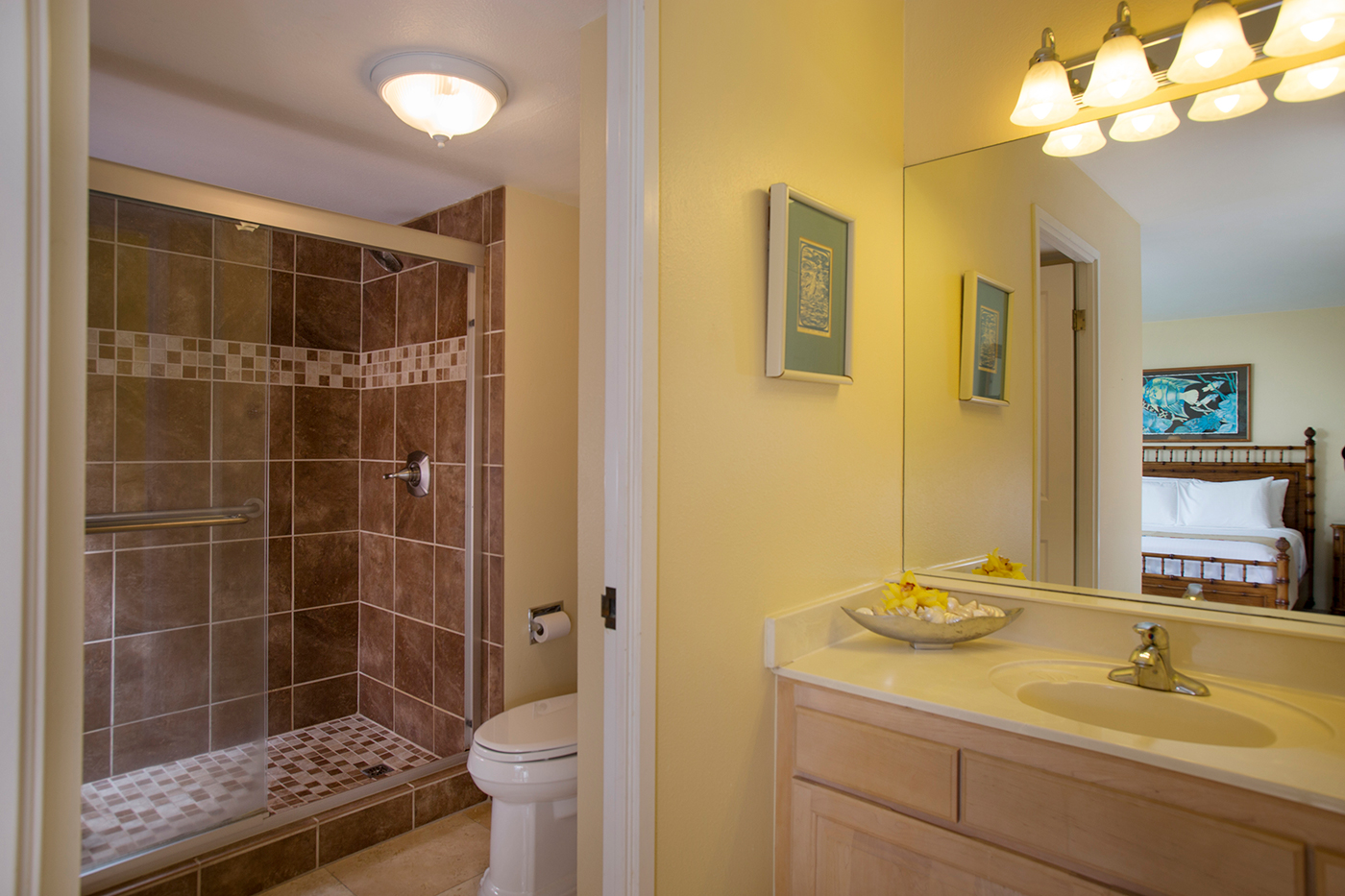 Two-Bedroom Two-Bath Oceanfront Bathroom