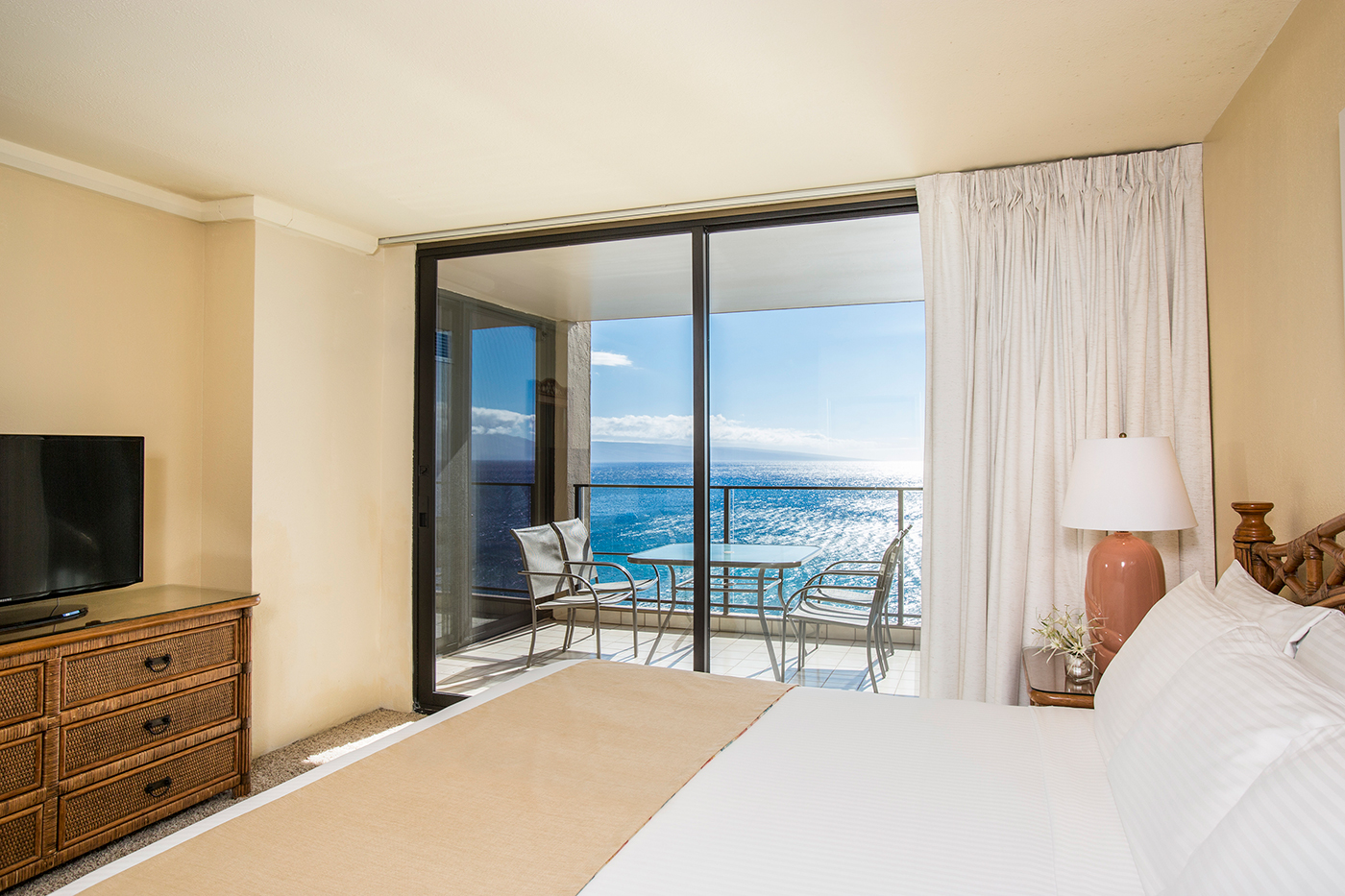 Two-Bedroom Two-Bath Oceanfront Bedroom