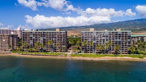 Aerial View of Resort