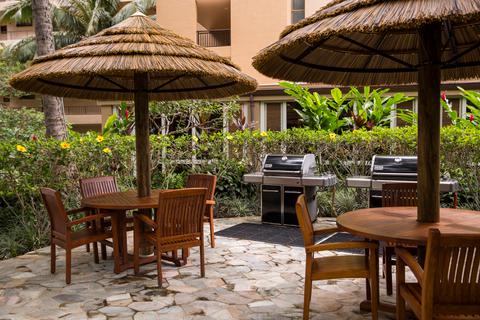 Barbecue Grills and Picnic Area