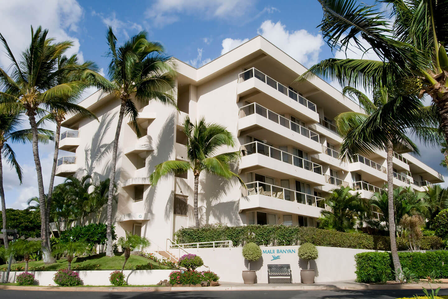 Hotel exterior.