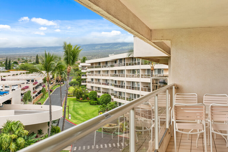 Two-Bedroom Ocean View Balcony View