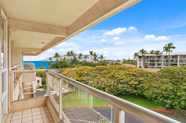 Two-Bedroom Ocean View Suite Balcony View