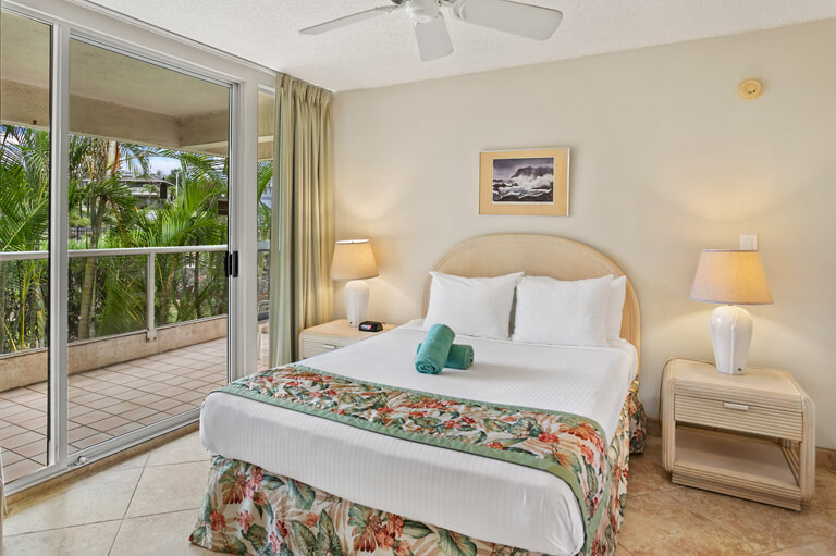 Two-Bedroom Standard Suite Bedroom