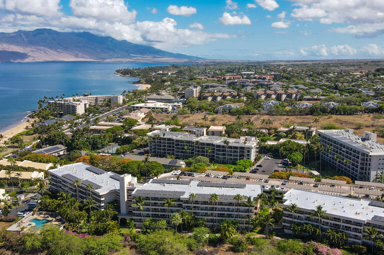Aerial View of Resort