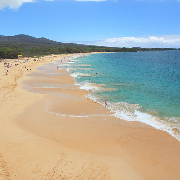Makena beach maui hawaii