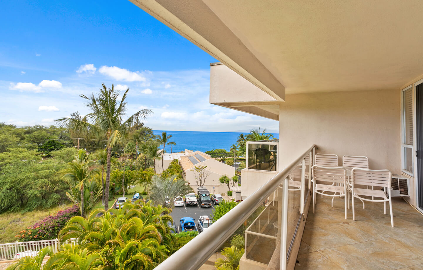 One-Bedroom Deluxe Partial Ocean View Balcony