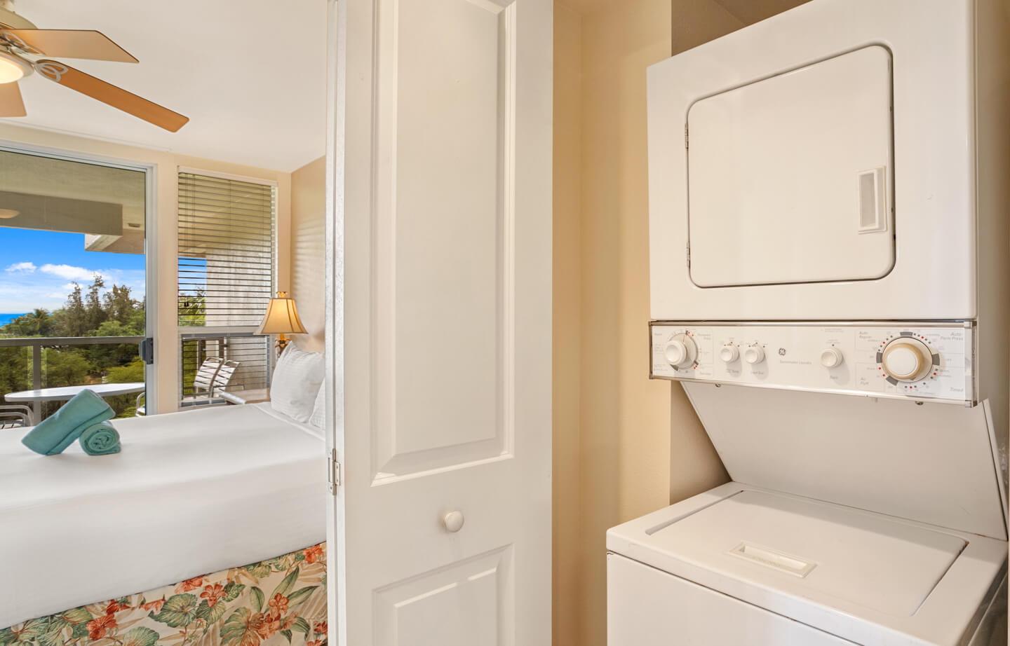 Aston at the Maui Banyan 1-Bedroom Deluxe Partial Ocean View Washer and Dryer