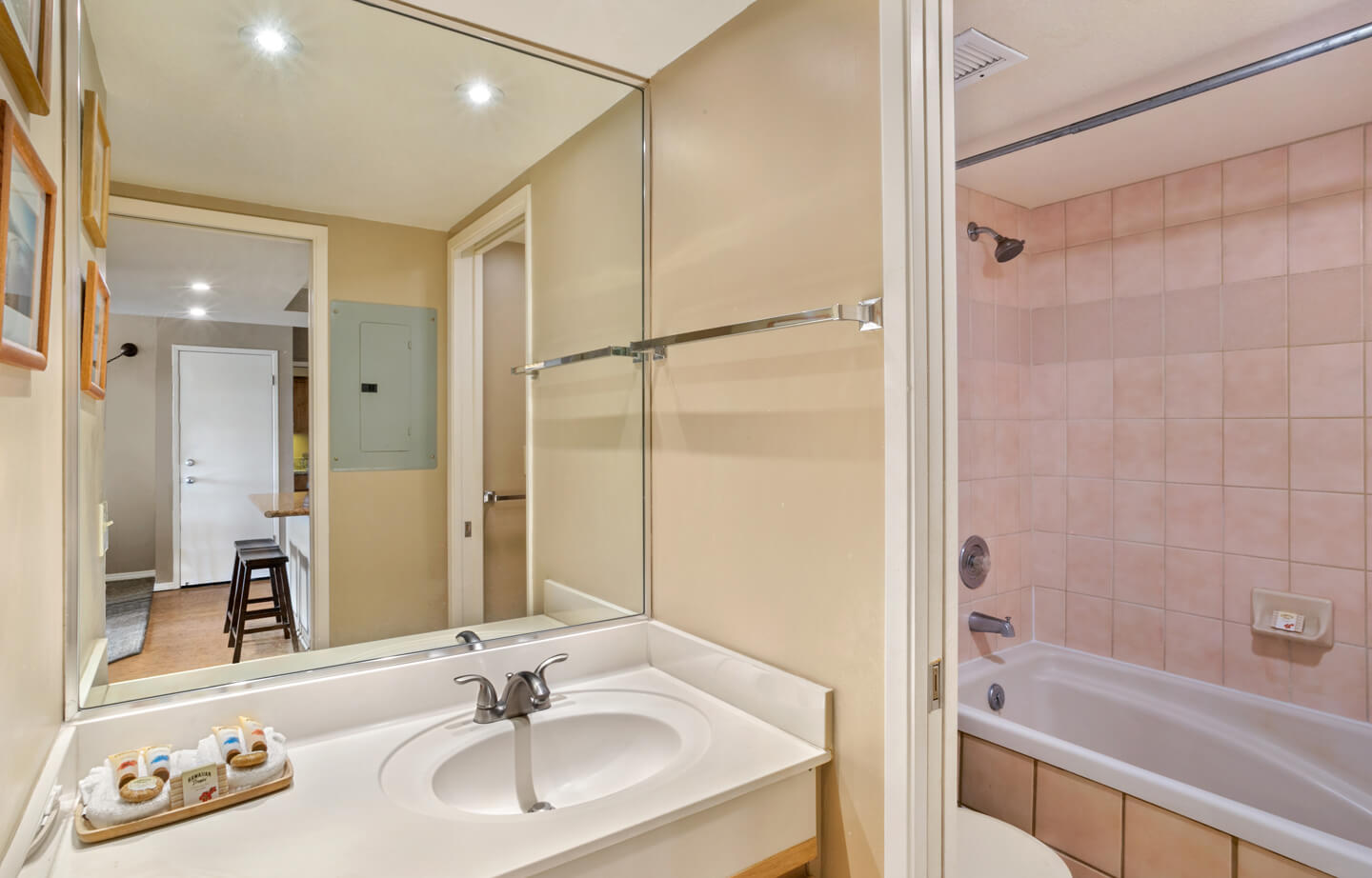 One-Bedroom Partial Ocean View Suite Bathroom