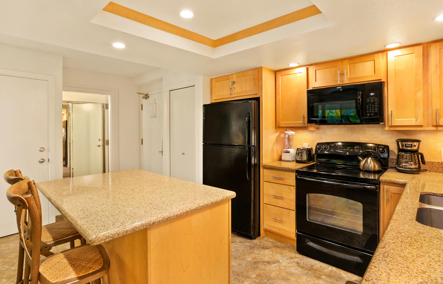 Two-Bedroom Deluxe Suite Kitchen