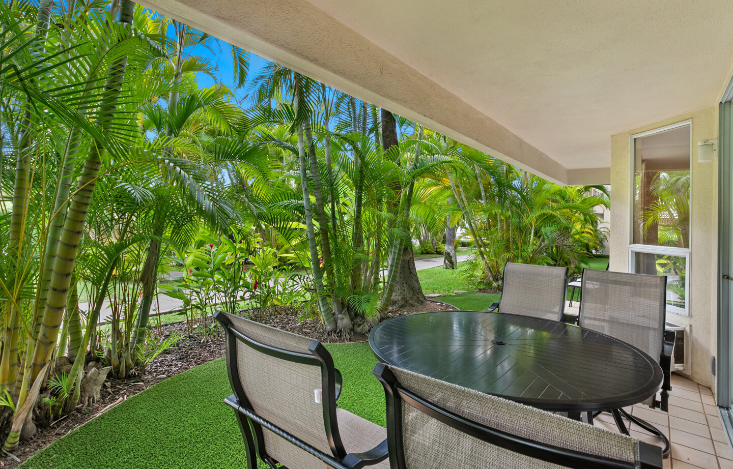 Two-Bedroom Deluxe Patio View
