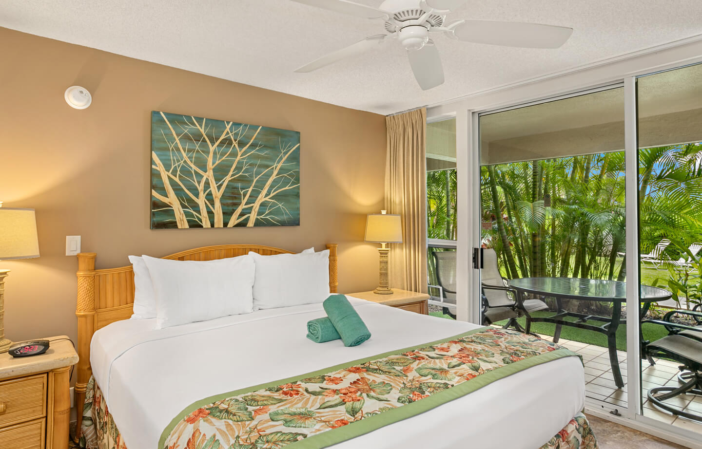 Two-Bedroom Deluxe Suite Master Bedroom