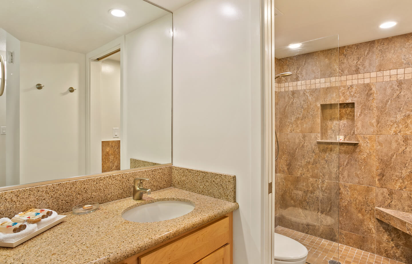 Two-Bedroom Deluxe Suite Second Bathroom