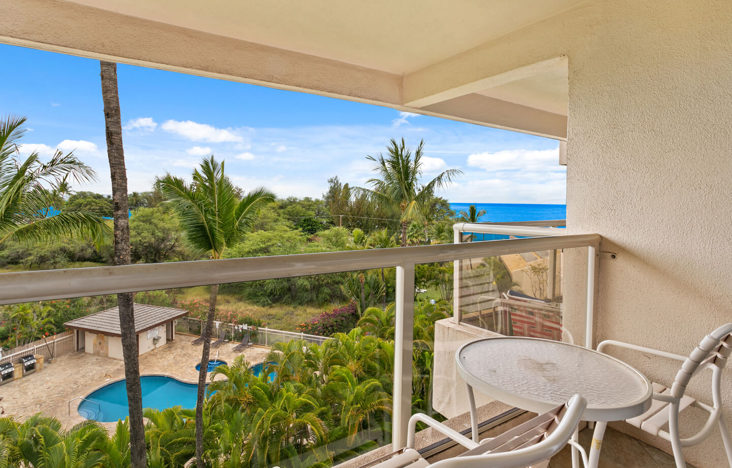 Two-Bedroom Deluxe Partial Ocean View Balcony