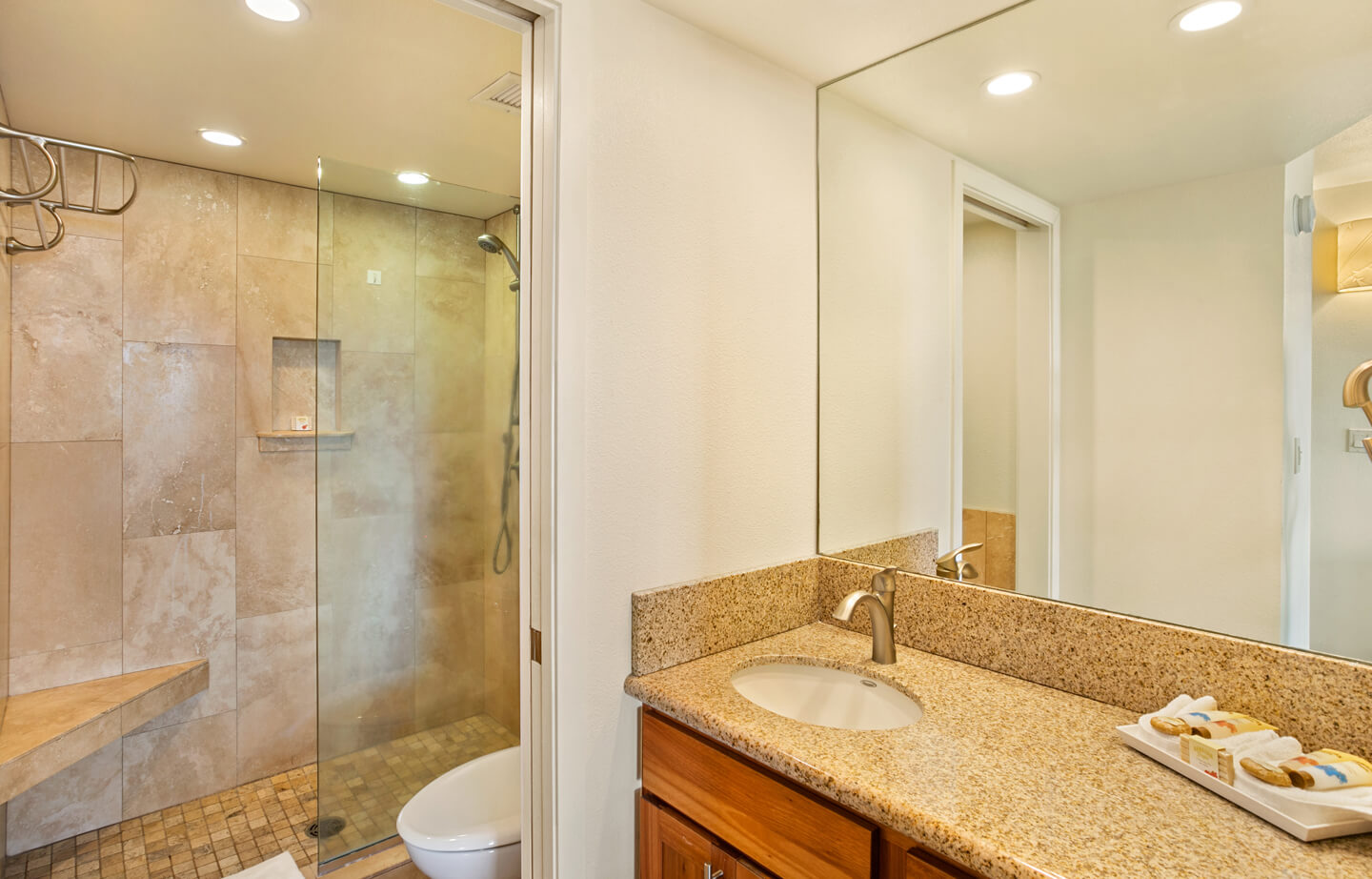 Two-Bedroom Deluxe Partial Ocean View Bathroom