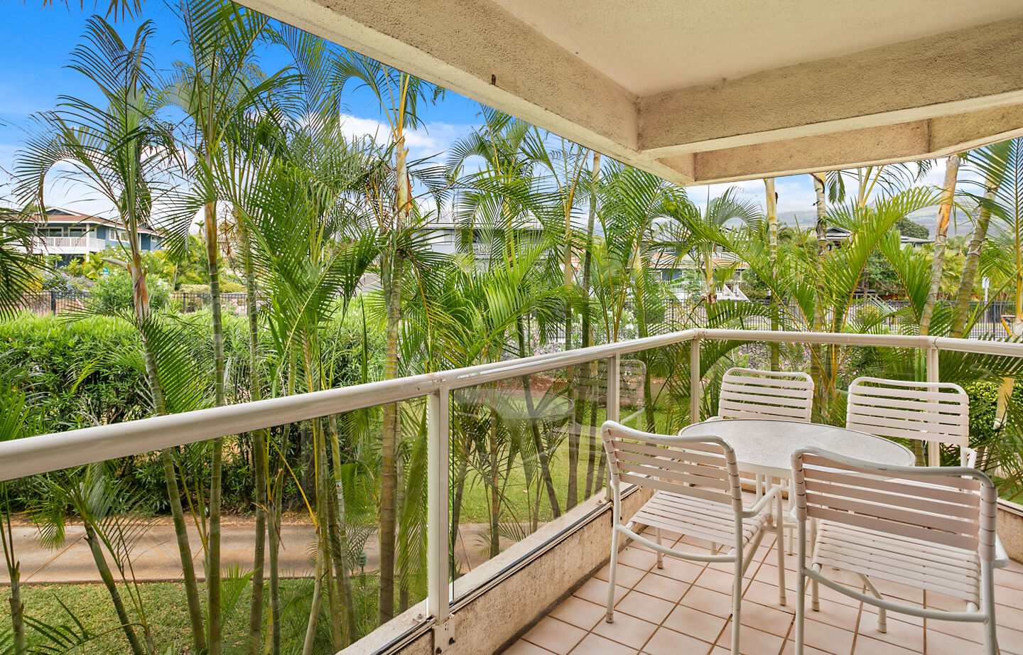 Two-Bedroom Standard Suite Balcony