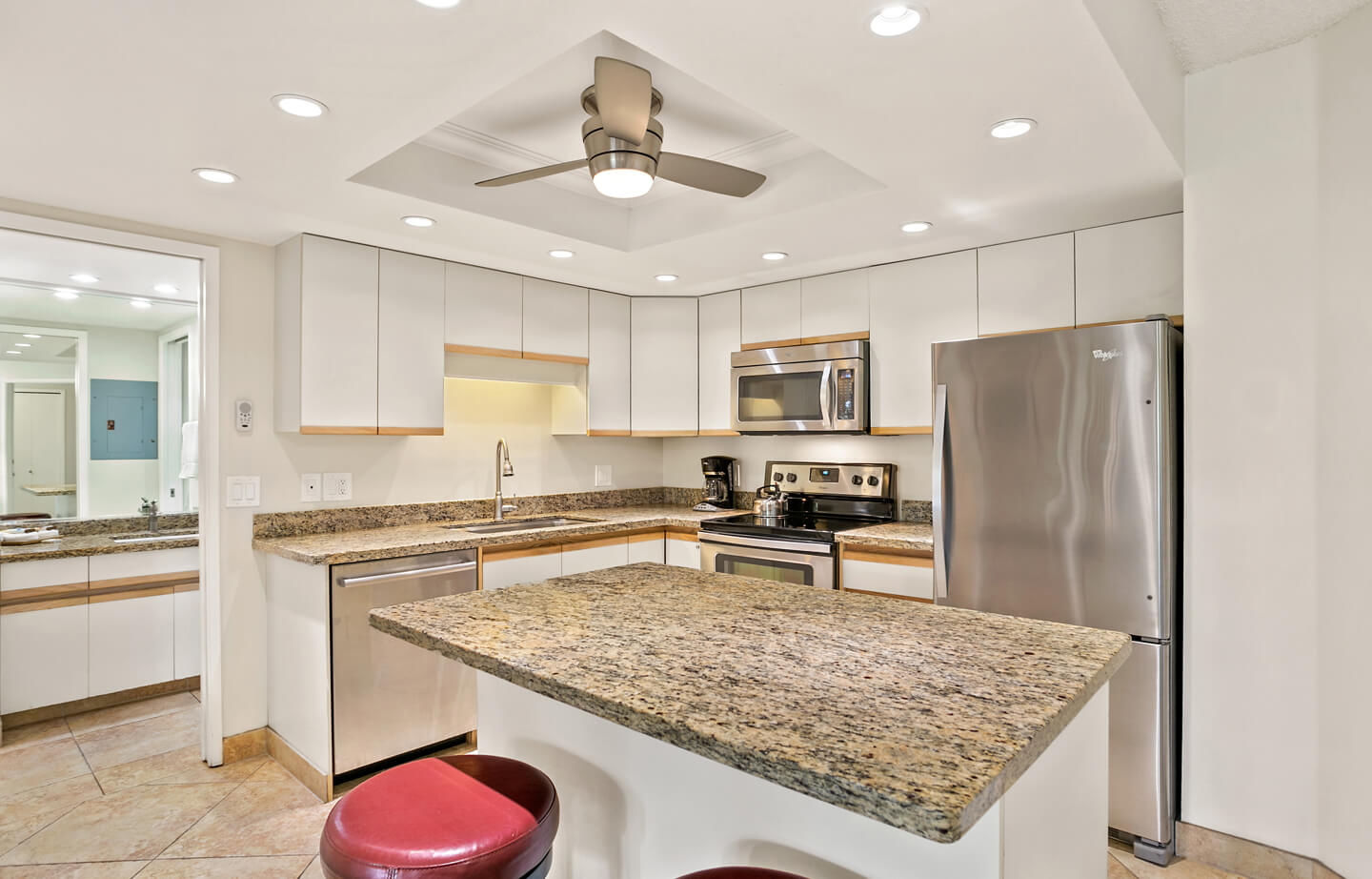 Two-Bedroom Standard Suite Kitchen