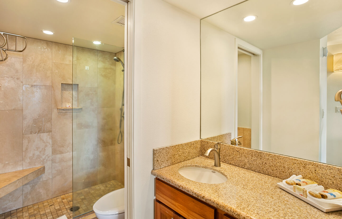 Hotel Room Deluxe Bathroom