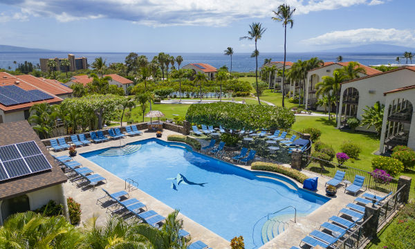 Resort Grounds and Ocean View