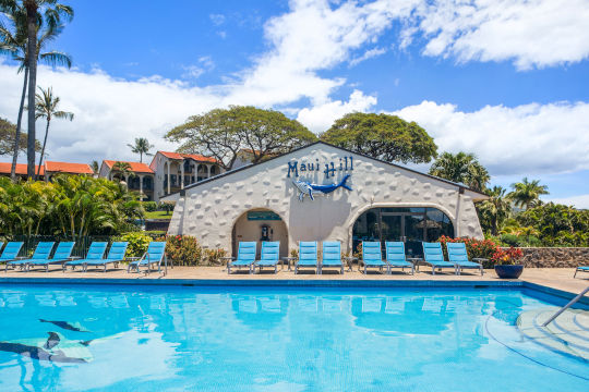 Swimming Pool and Signage