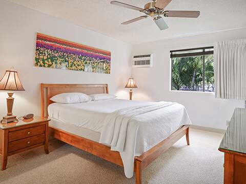 One-Bedroom Garden View Bedroom