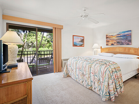 Two-Bedroom Ocean View Bedroom