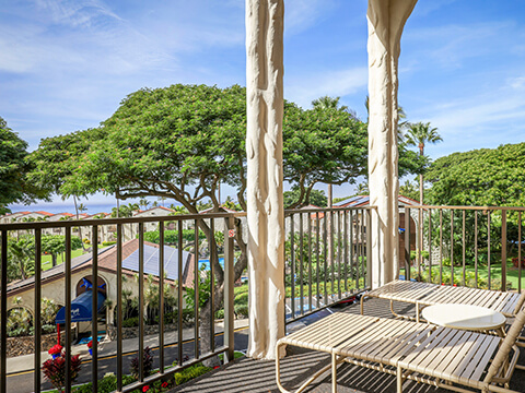 Three-Bedroom Ocean View Balcony
