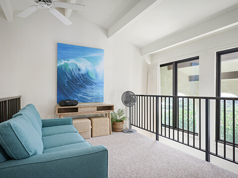 Three-Bedroom Ocean View Loft