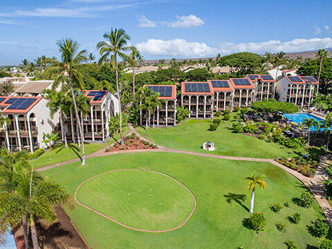 Resort Grounds and Miniture Golf Course