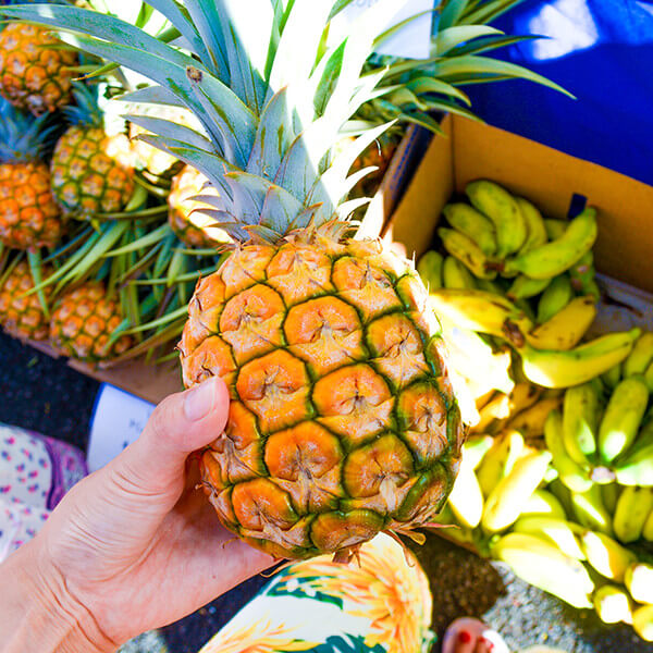 Farmer's market in Kihei Maui