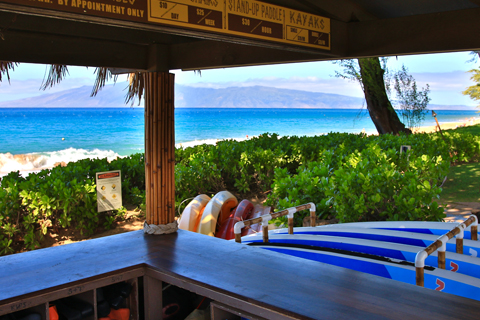Beach Activities Center