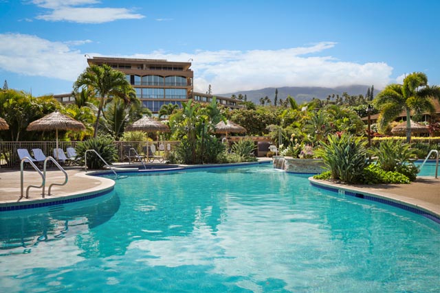 Resort and Oceanside Pool