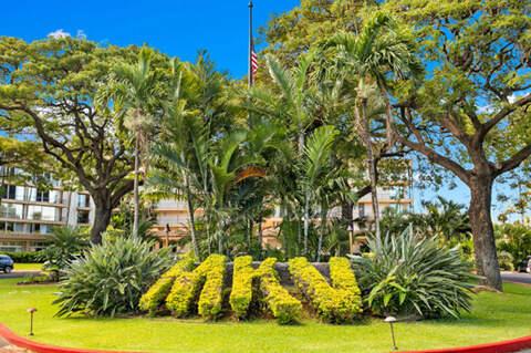 Resort Entrance