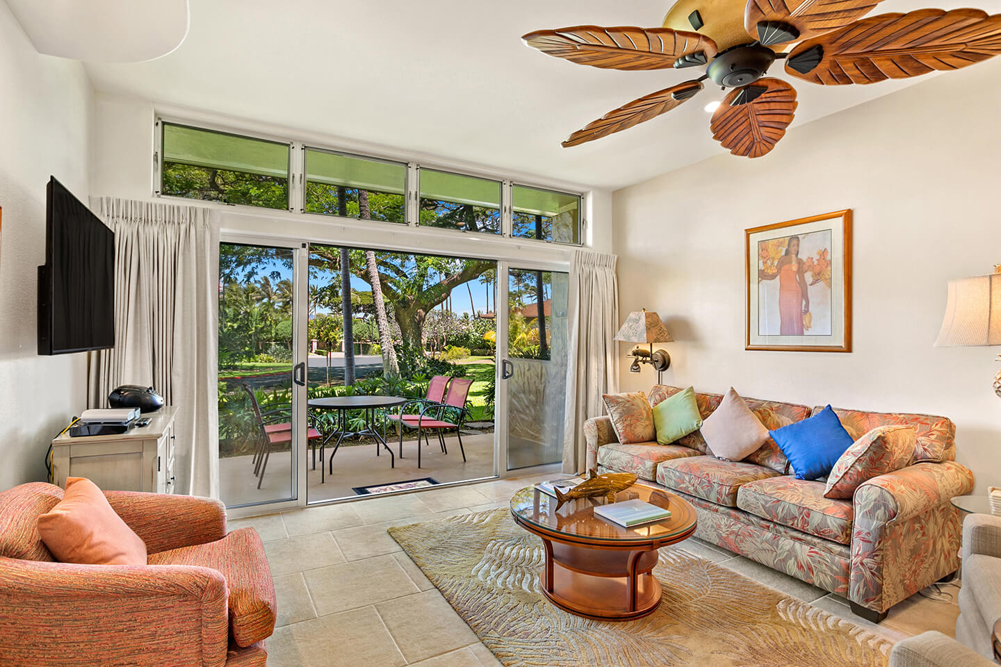 Two Bedroom Suite Deluxe Living Area