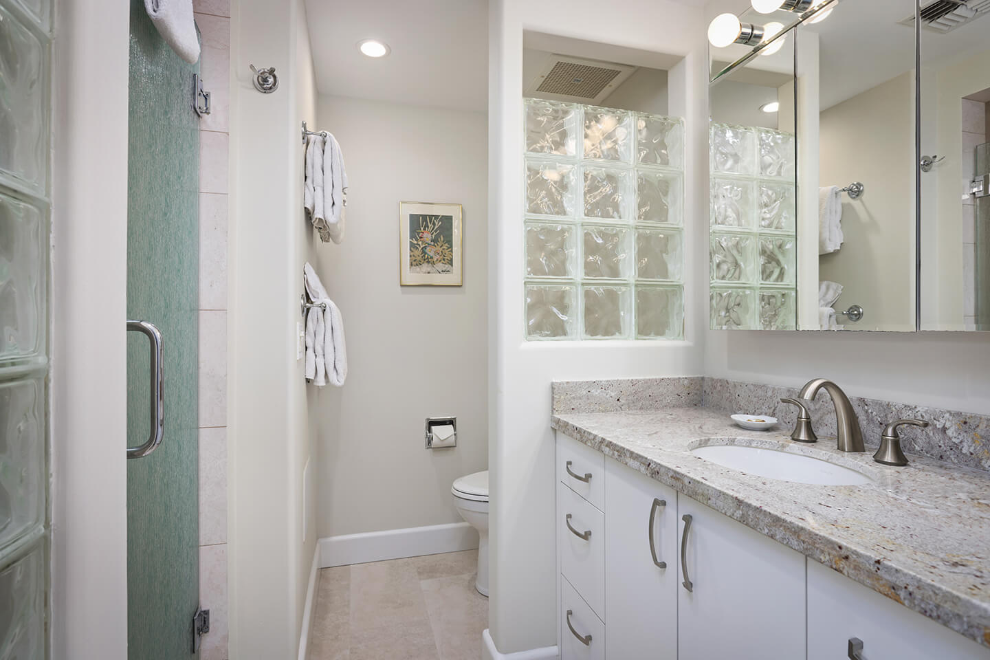 Studio Ocean View Premium Bathroom