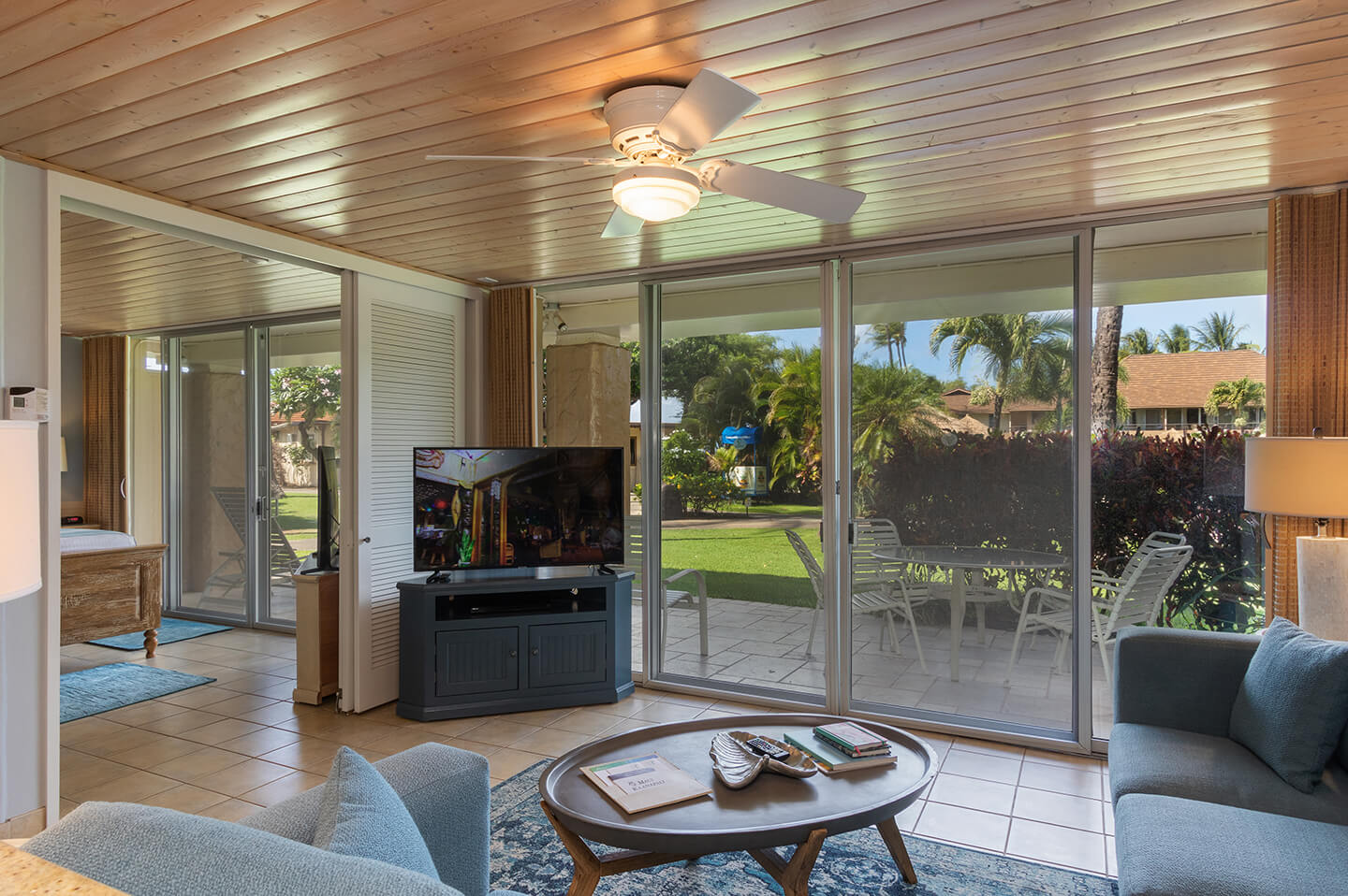 Two Bedroom Suite Living Area