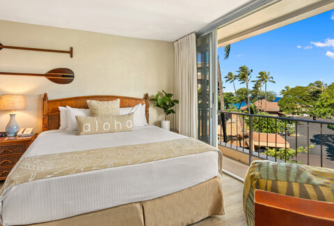 One-Bedroom Ocean View Bedroom