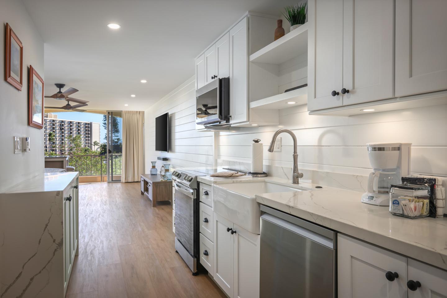 Studio Ocean View Premium Kitchen