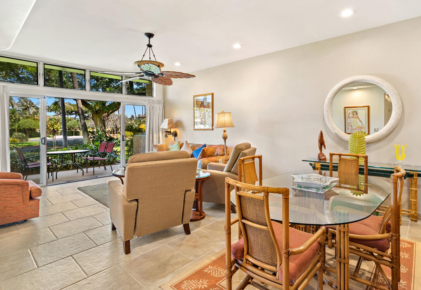Two-Bedroom Suite Deluxe Dining Area