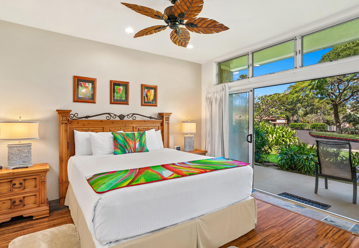 Two-Bedroom Suite Deluxe Bedroom View