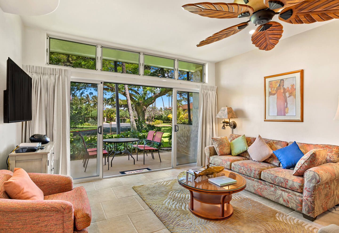 Two-Bedroom Suite Deluxe Living Area