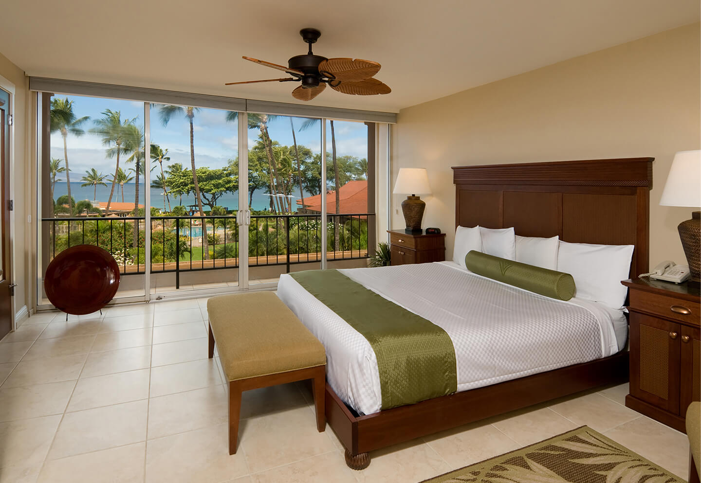 One-Bedroom Ocean View Bedroom