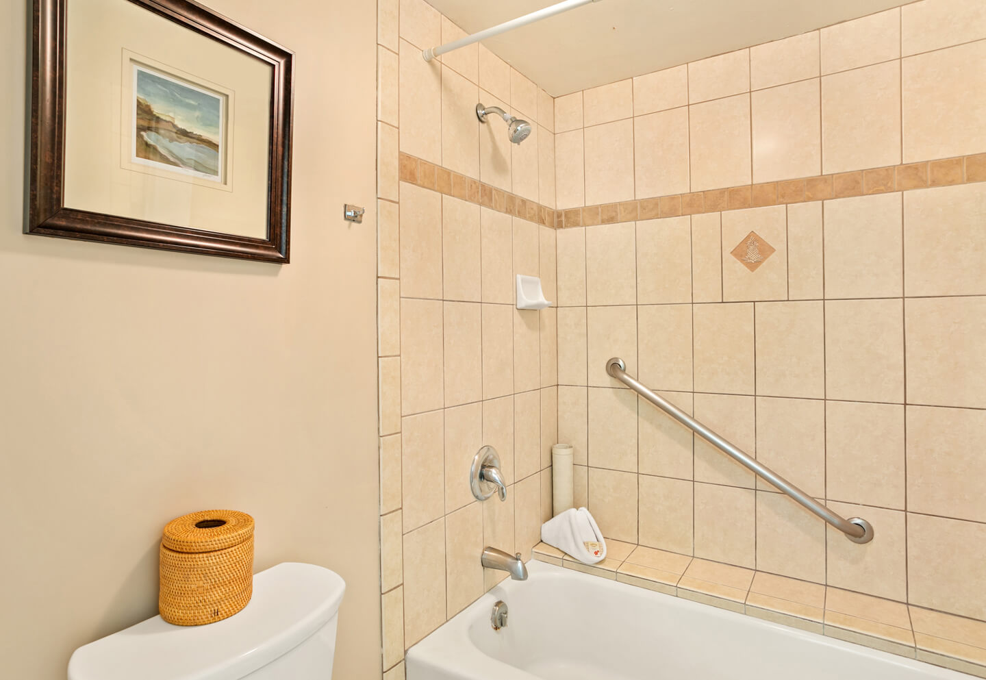 Studio Garden View Premium Bathroom