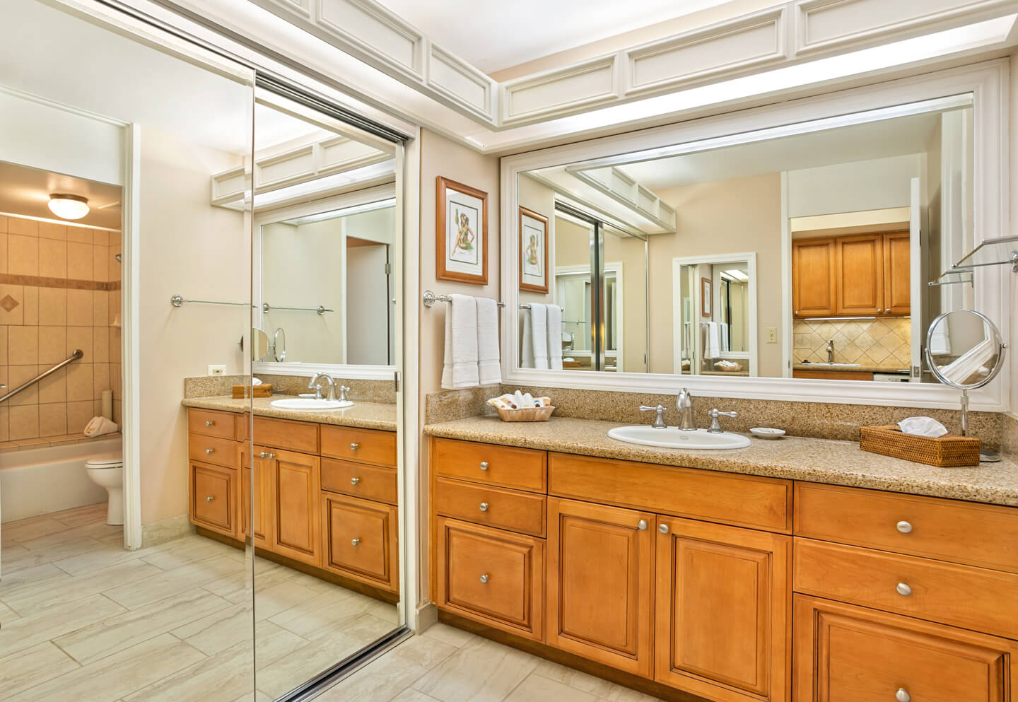 Studio Garden View Premium Bathroom