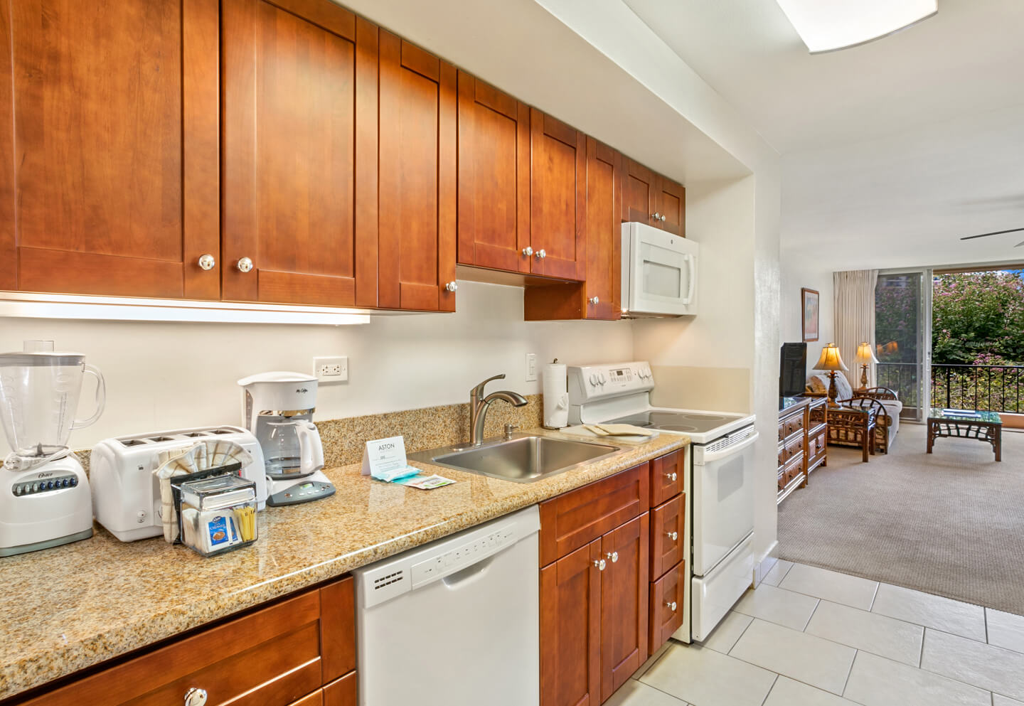 Studio Ocean View Kitchen