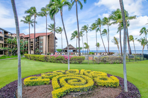 Resort Grounds looking out to the ocean