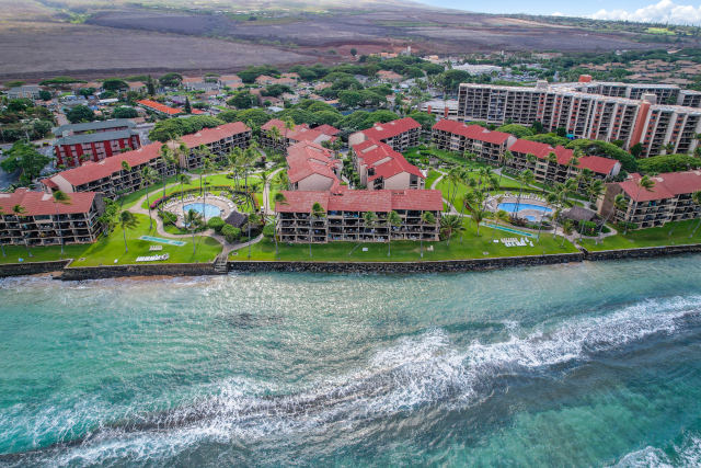 Aerial View of Resort